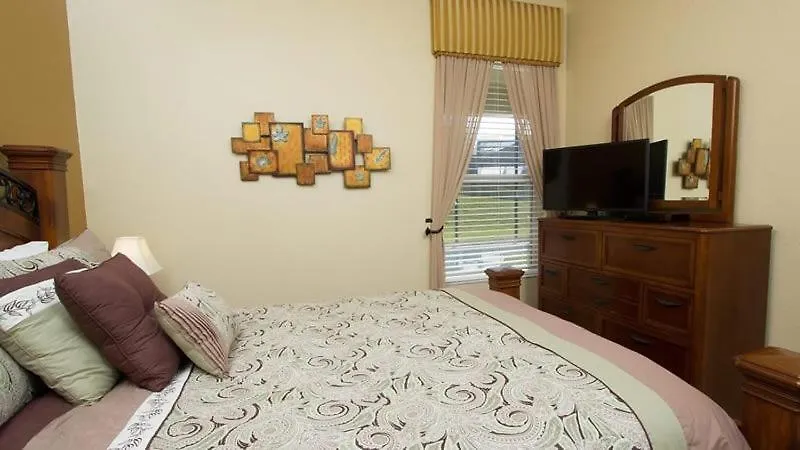 Luxurious 6 Bedroom 4 Bath In Windsor Hills 度假居 奥兰多