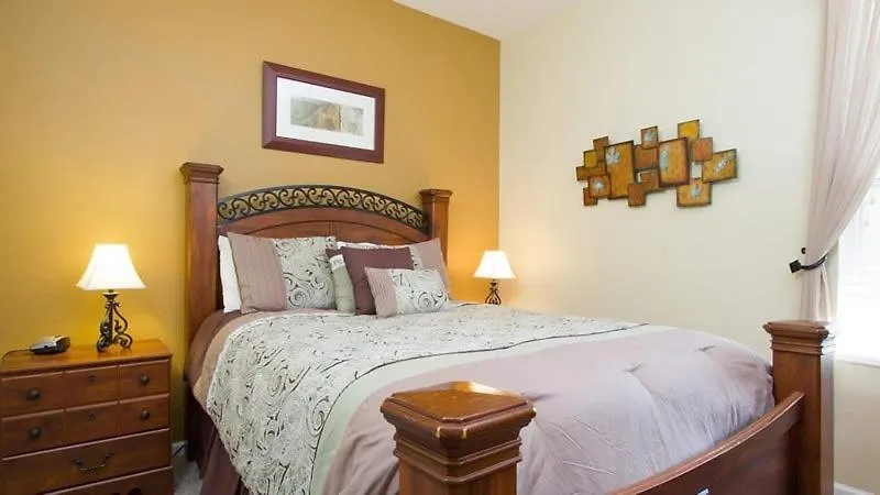 Luxurious 6 Bedroom 4 Bath In Windsor Hills 度假居 奥兰多