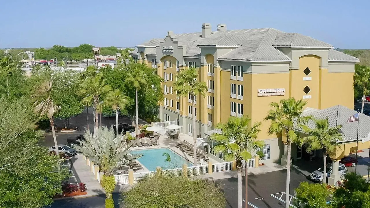 Galleria Palms Orlando - Free Theme Park Shuttles Hotel Four Corners