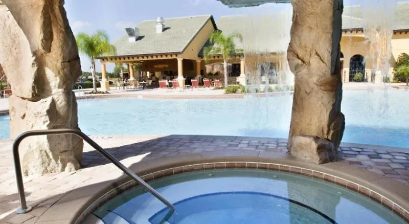 4 Bedroom 3 Bath Town With Pool In Paradise Palms Holiday home