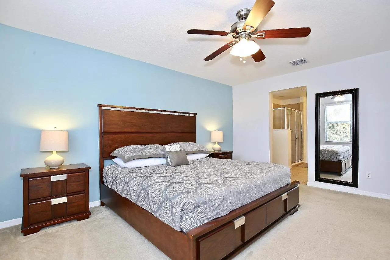 Spectacular Big House, 4 Bedrooms, Private Pool Kissimmee