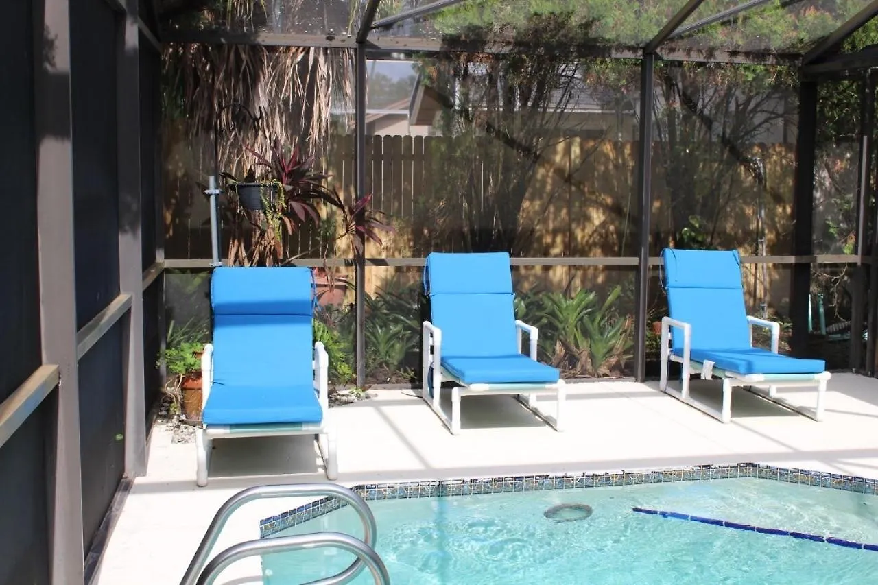 Theme Park Destination With Large Heated Pool Kissimmee