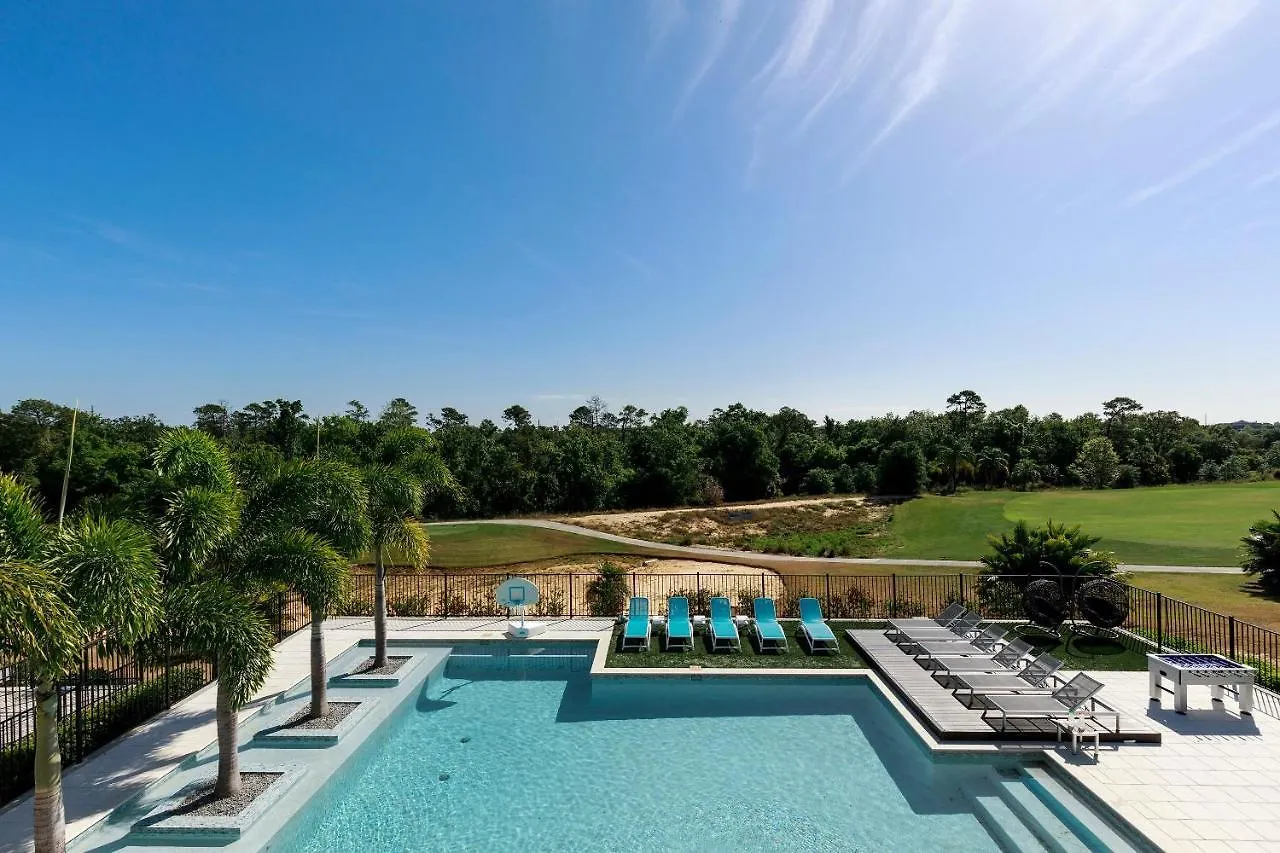 751 Golden Bear At Reunion Resorts Holiday home Kissimmee