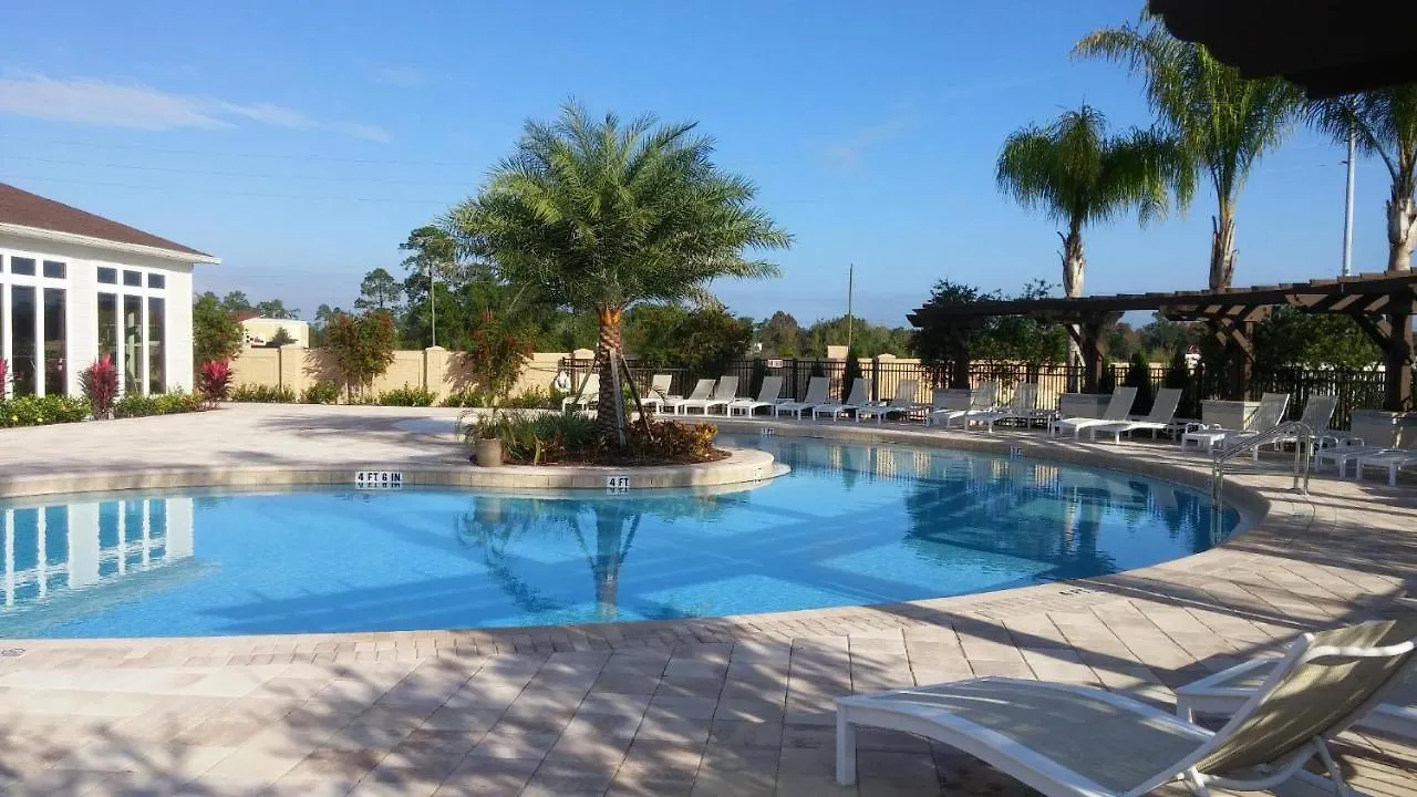 Holiday home Great Townhouse In Great Luxurious Community, Poolgym Close To Disney! *