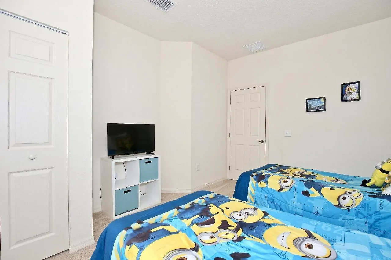 Holiday home Great Townhouse In Great Luxurious Community, Poolgym Close To Disney! *