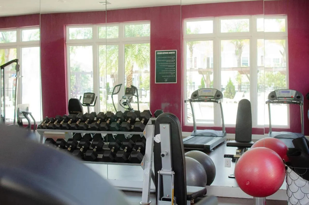 Great Townhouse In Great Luxurious Community, Poolgym Close To Disney! Holiday home