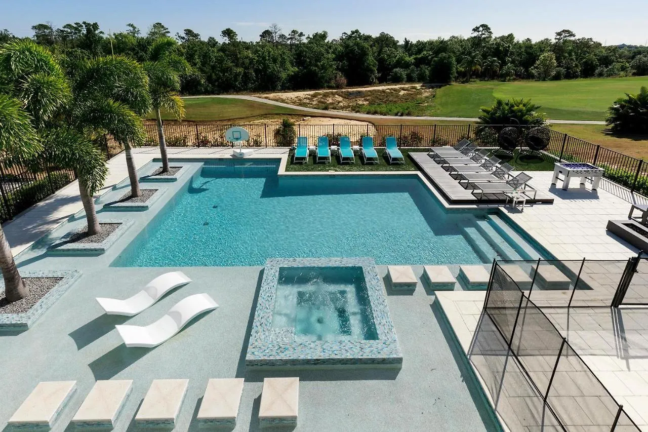 751 Golden Bear At Reunion Resorts Holiday home Kissimmee