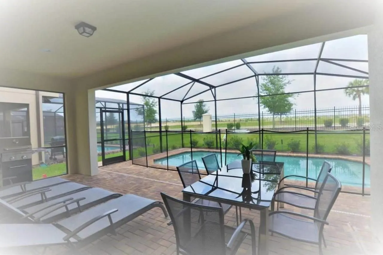 Simply Comfort - Fantastic 5bd House,private Pool,disney,orlando Holiday home *