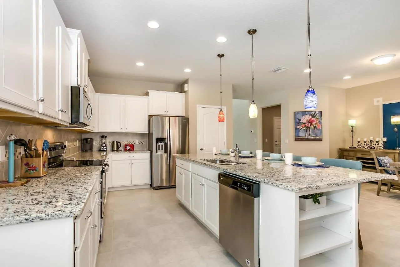 Villa 8 Bedroom, 6 Bathroom Upscale Near All The Fun In *