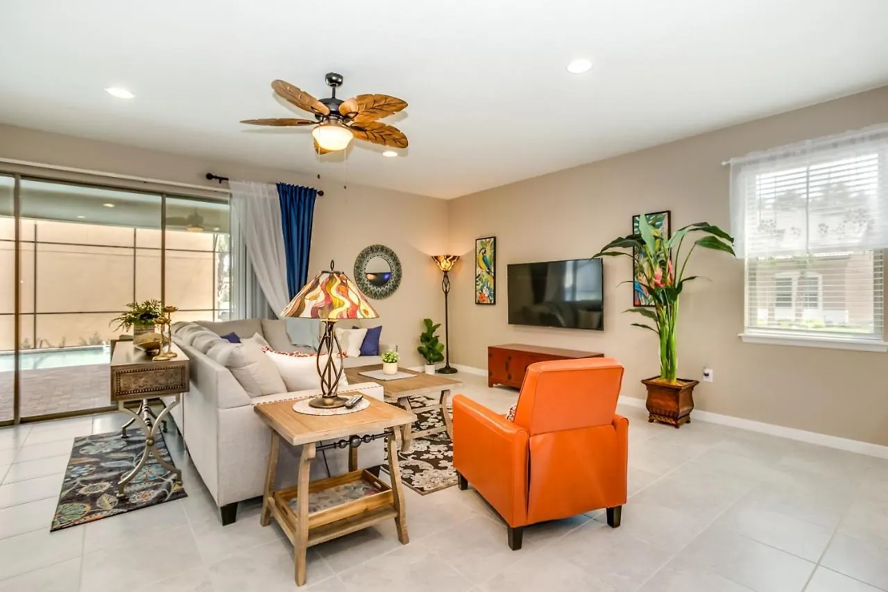 8 Bedroom, 6 Bathroom Upscale Near All The Fun In Villa *