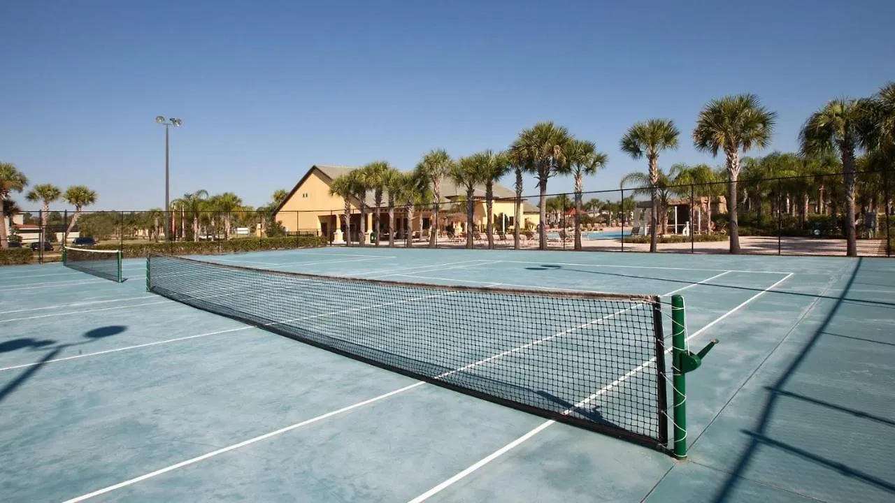 Luxury 4 Bedroom Townhome On Paradise Palms Resort, Orlando Townhome 3272 *