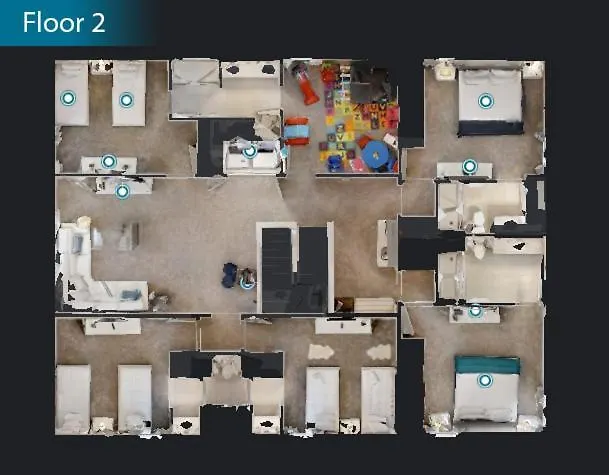 8 Bedroom Vacation With Pool 1914 Kissimmee