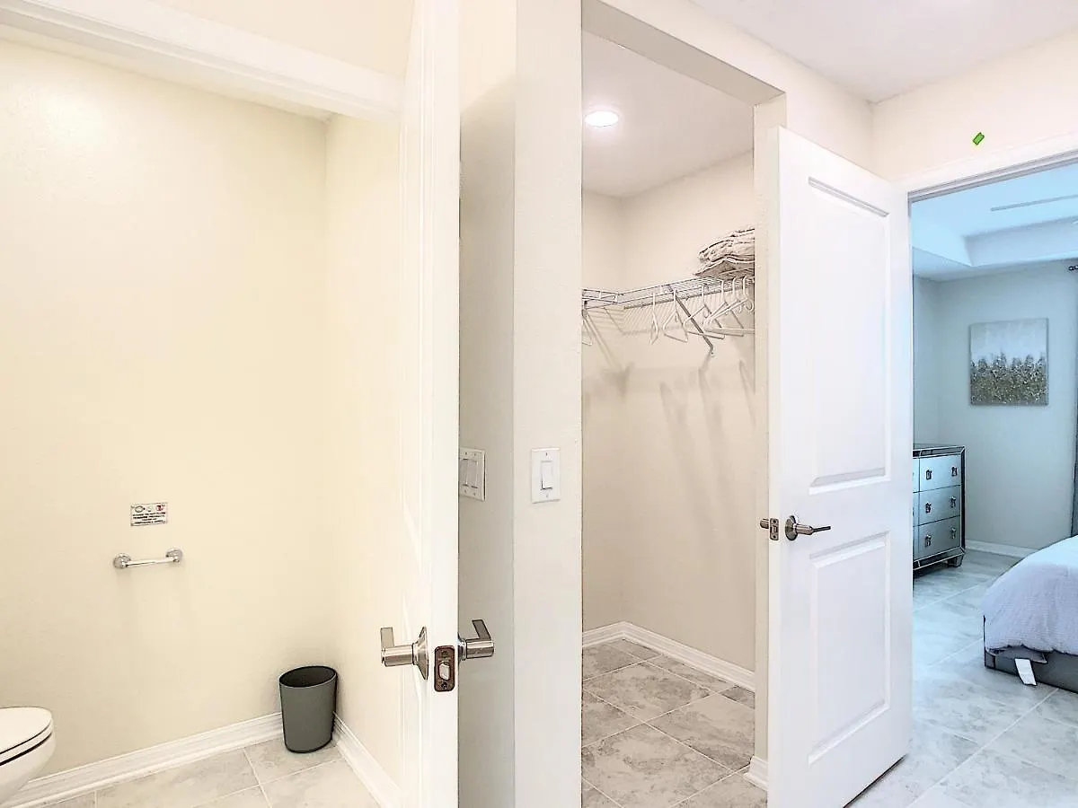 Apartment Homey 2br With 2 Clubhouses & Waterpark *