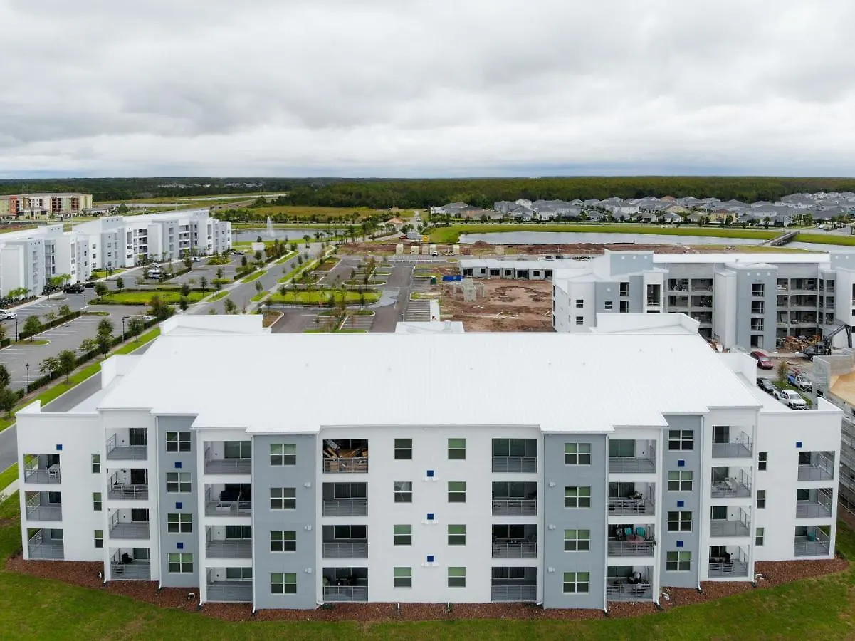 Homey 2br With 2 Clubhouses & Waterpark Apartment Kissimmee