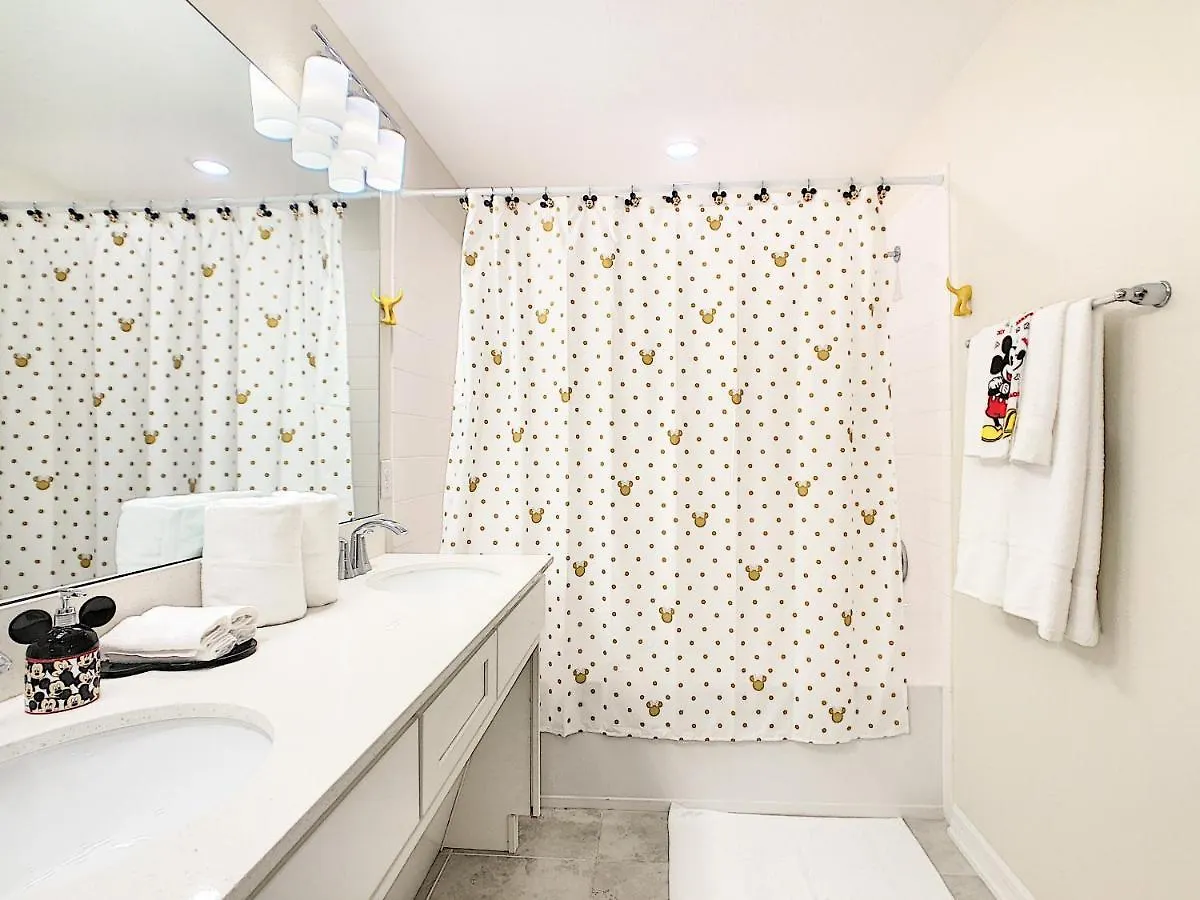 Apartment Homey 2br With 2 Clubhouses & Waterpark *