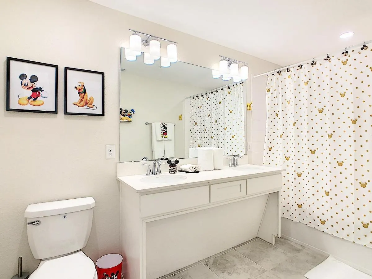 Homey 2br With 2 Clubhouses & Waterpark Kissimmee