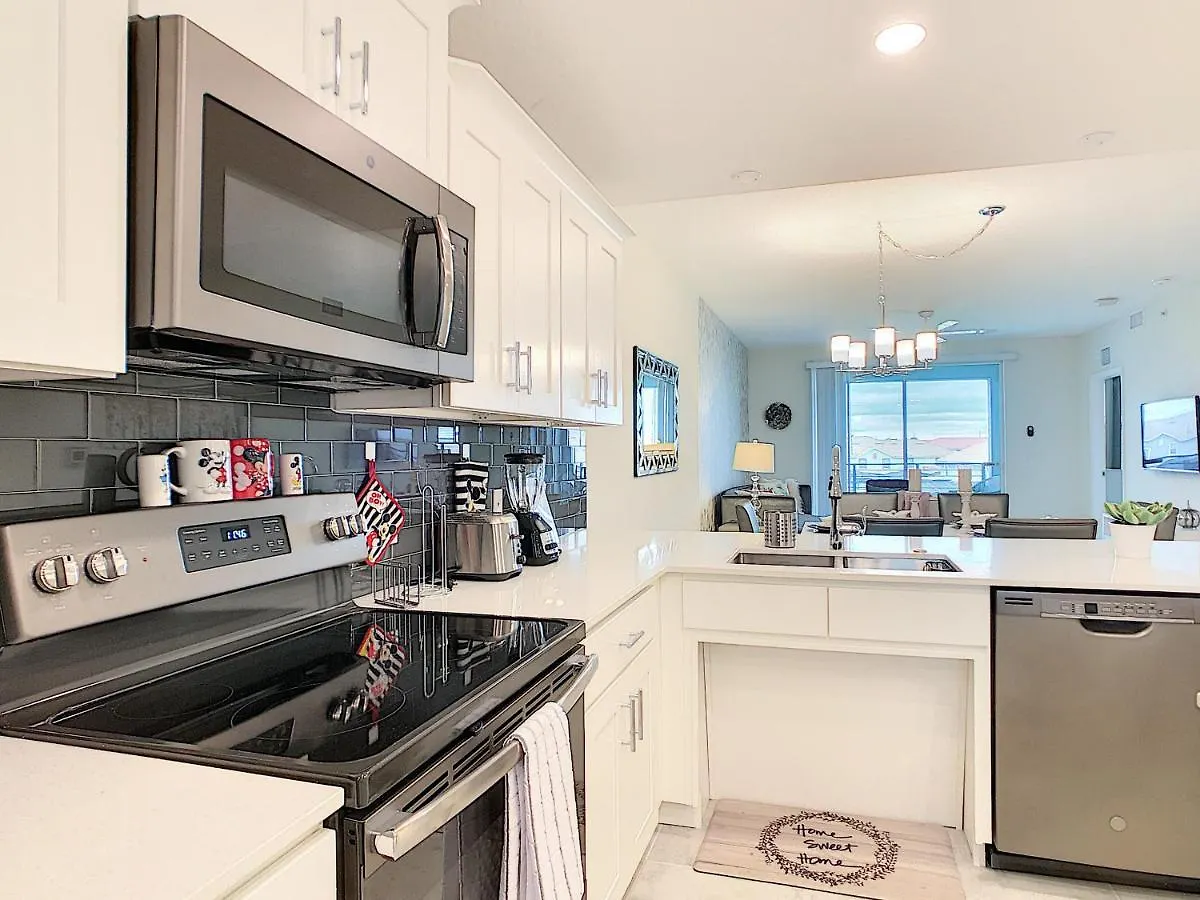Homey 2br With 2 Clubhouses & Waterpark Apartment Kissimmee