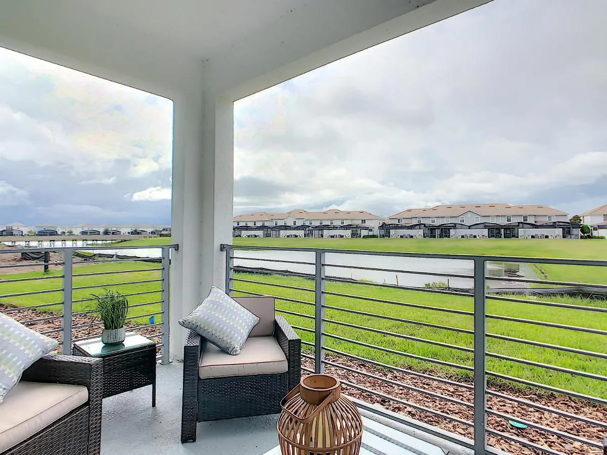Lovely Lakeview Thematic 2br With 2 Waterpark Apartment Kissimmee