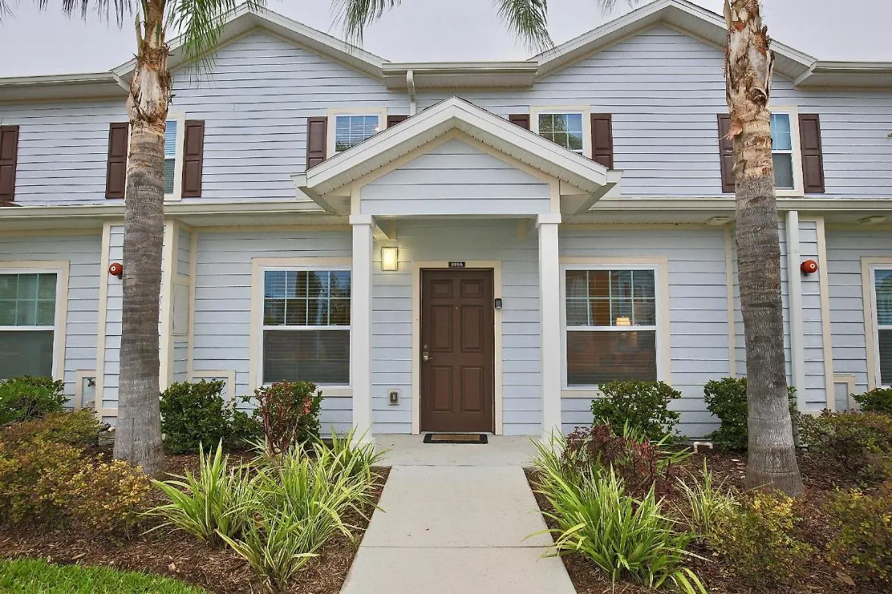 Amazing Townhouse In Gated Community 10' To Disney! Kissimmee
