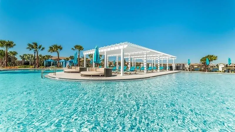 Holiday home Amazing 5 Bed 5 Bath Pool In Windsor At Westside Orlando