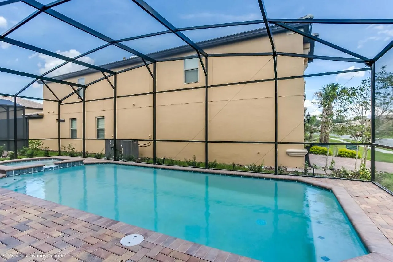 Villa 8 Bedroom, 6 Bathroom Upscale Near All The Fun In *