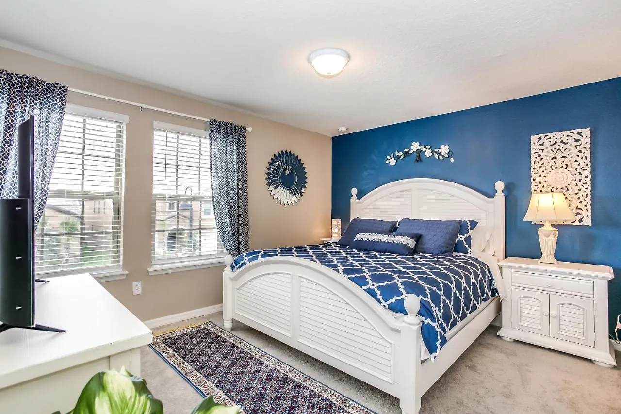 Villa 8 Bedroom, 6 Bathroom Upscale Near All The Fun In *