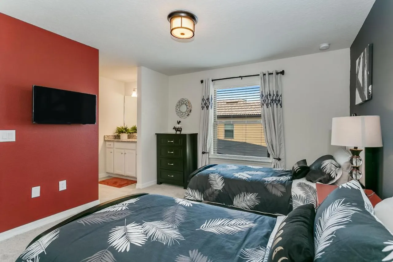 8 Bedroom, 6 Bathroom Upscale Near All The Fun In * Kissimmee