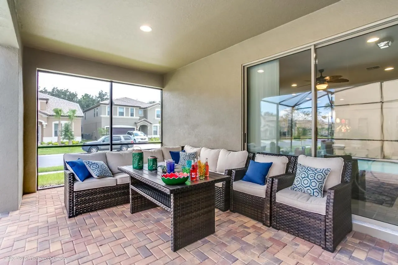 Villa 8 Bedroom, 6 Bathroom Upscale Near All The Fun In *