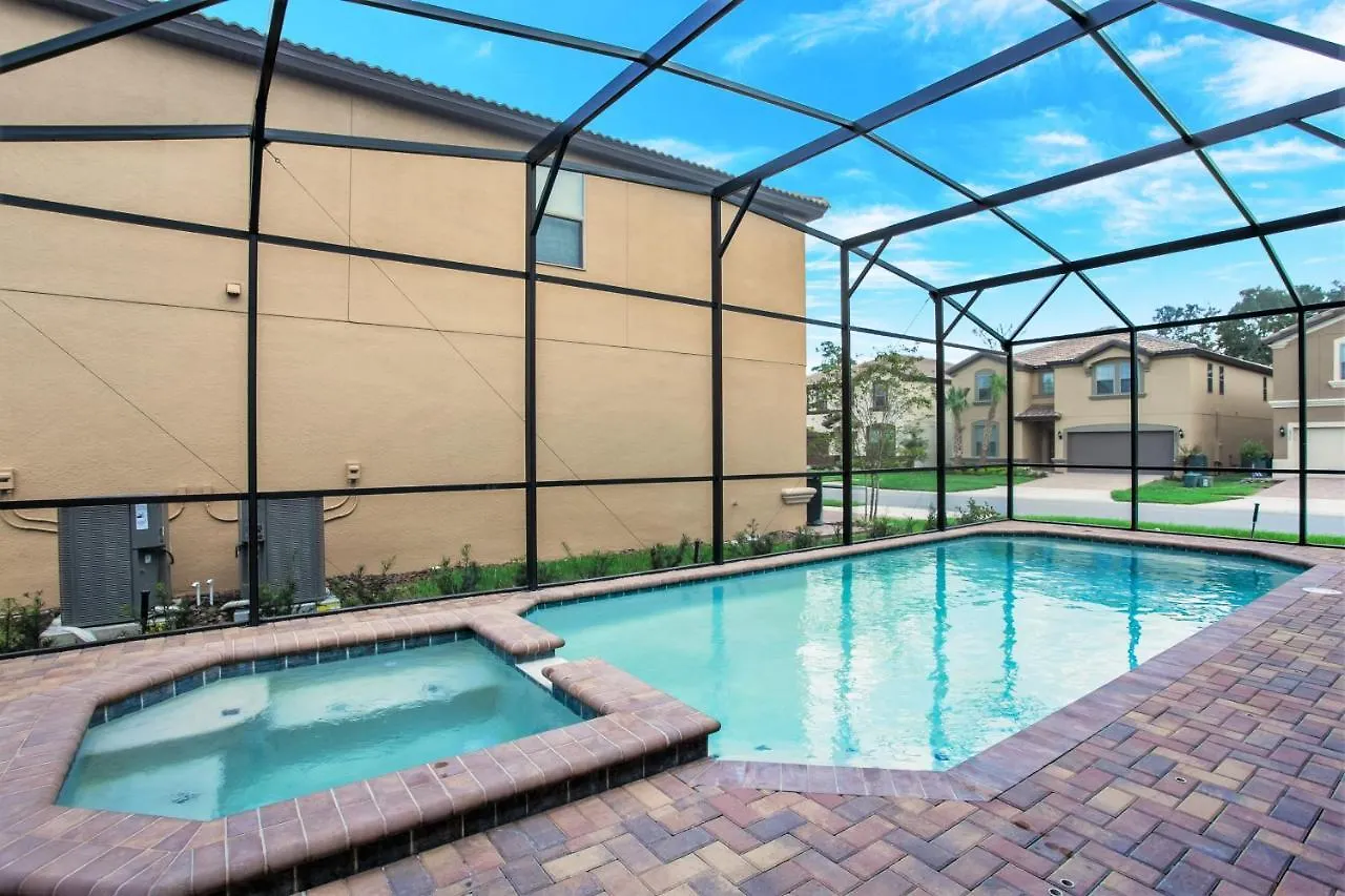 8 Bedroom, 6 Bathroom Upscale Near All The Fun In * Kissimmee