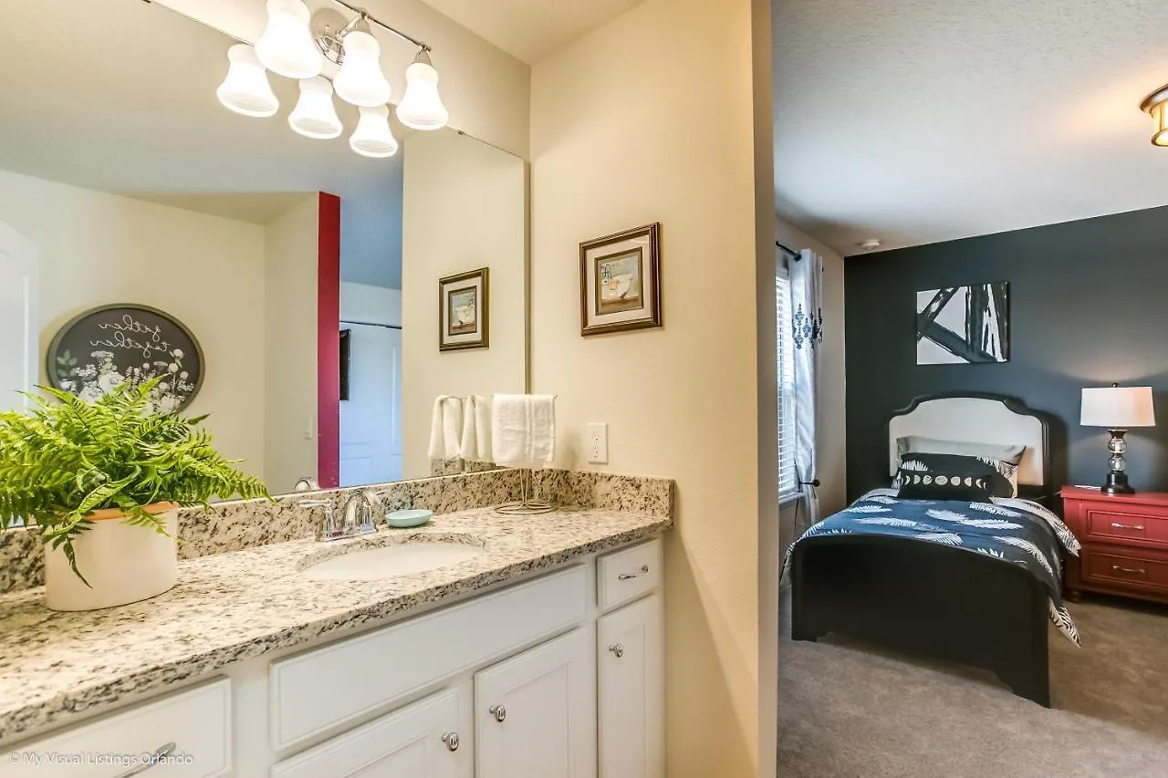 Villa 8 Bedroom, 6 Bathroom Upscale Near All The Fun In *