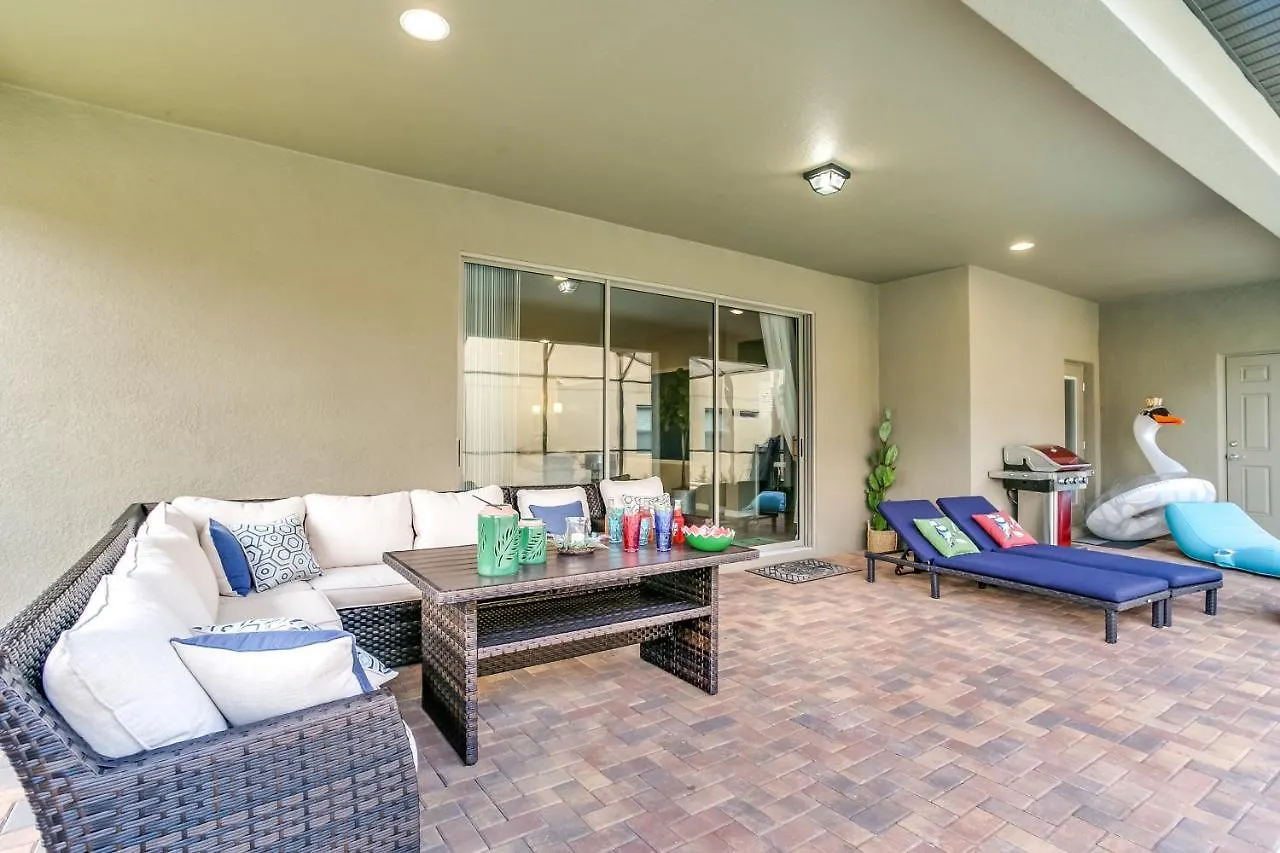 Villa 8 Bedroom, 6 Bathroom Upscale Near All The Fun In *