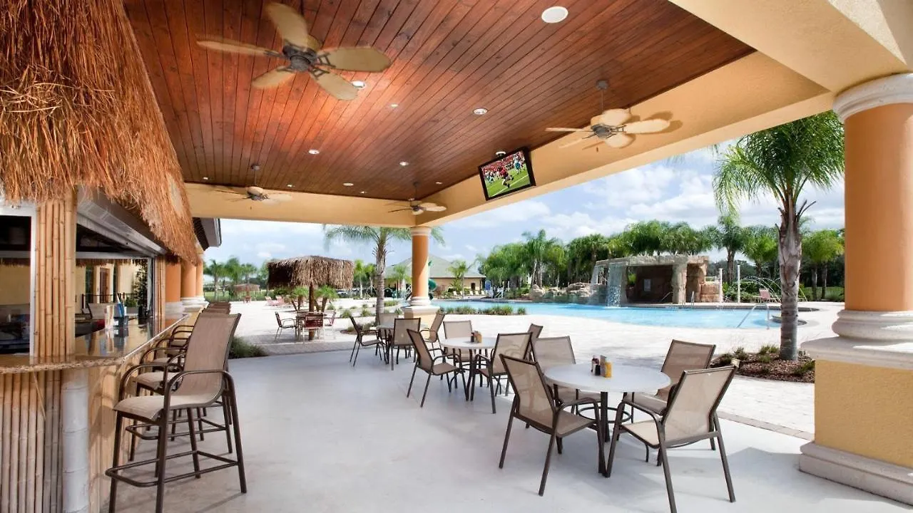 Luxury 4 Bedroom Townhome On Paradise Palms Resort, Orlando Townhome 3272 * Four Corners