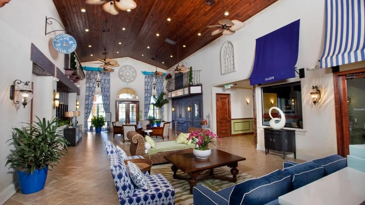 Luxury 4 Bedroom Townhome On Paradise Palms Resort, Orlando Townhome 3360 Villa *