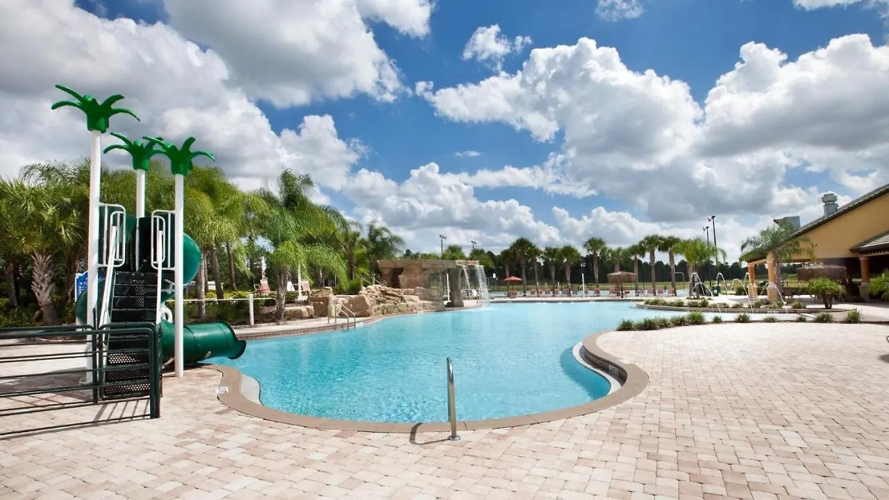 Luxury 4 Bedroom Townhome On Paradise Palms Resort, Orlando Townhome 3360 Four Corners
