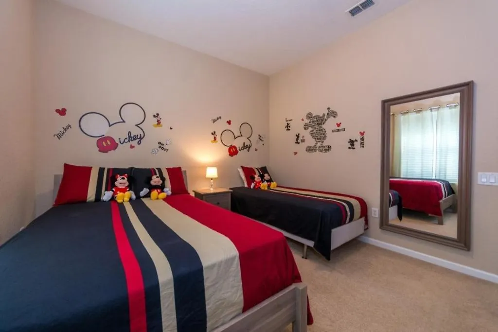Appartement H2u - Olive - Vc4804 Apts Kissimmee