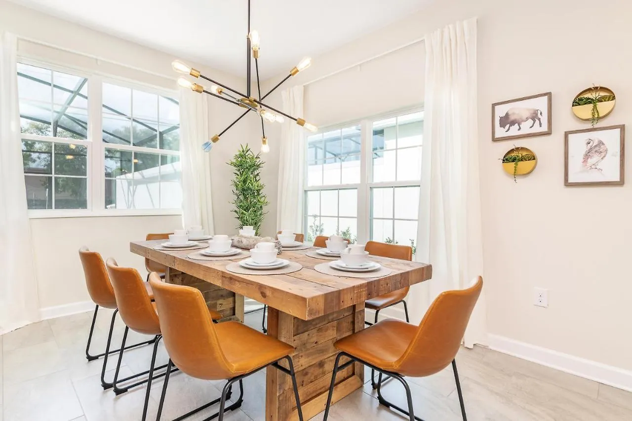 Modern With A Private Pool Near * Orlando