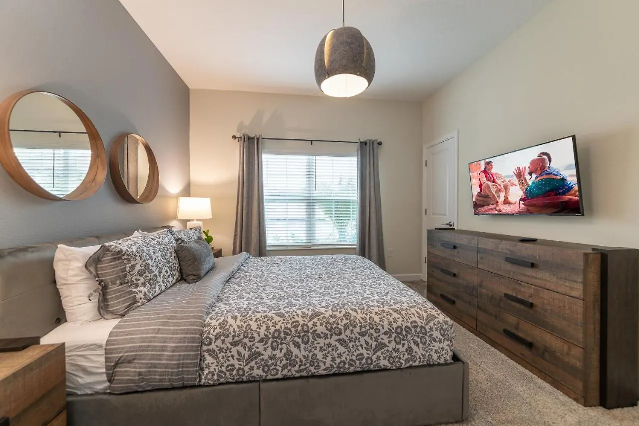 Nice Near Disney With Private Pool * Kissimmee