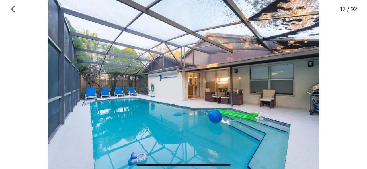 Theme Park Destination With Large Heated Pool Holiday home *