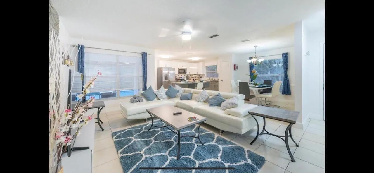 Theme Park Destination With Large Heated Pool * Kissimmee