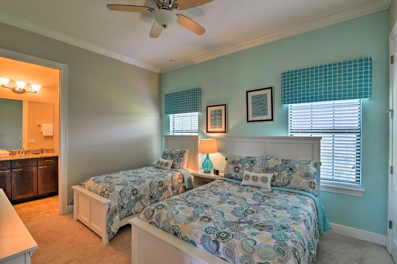 Luxe Reunion House With Private Pool Near Disney! Kissimmee