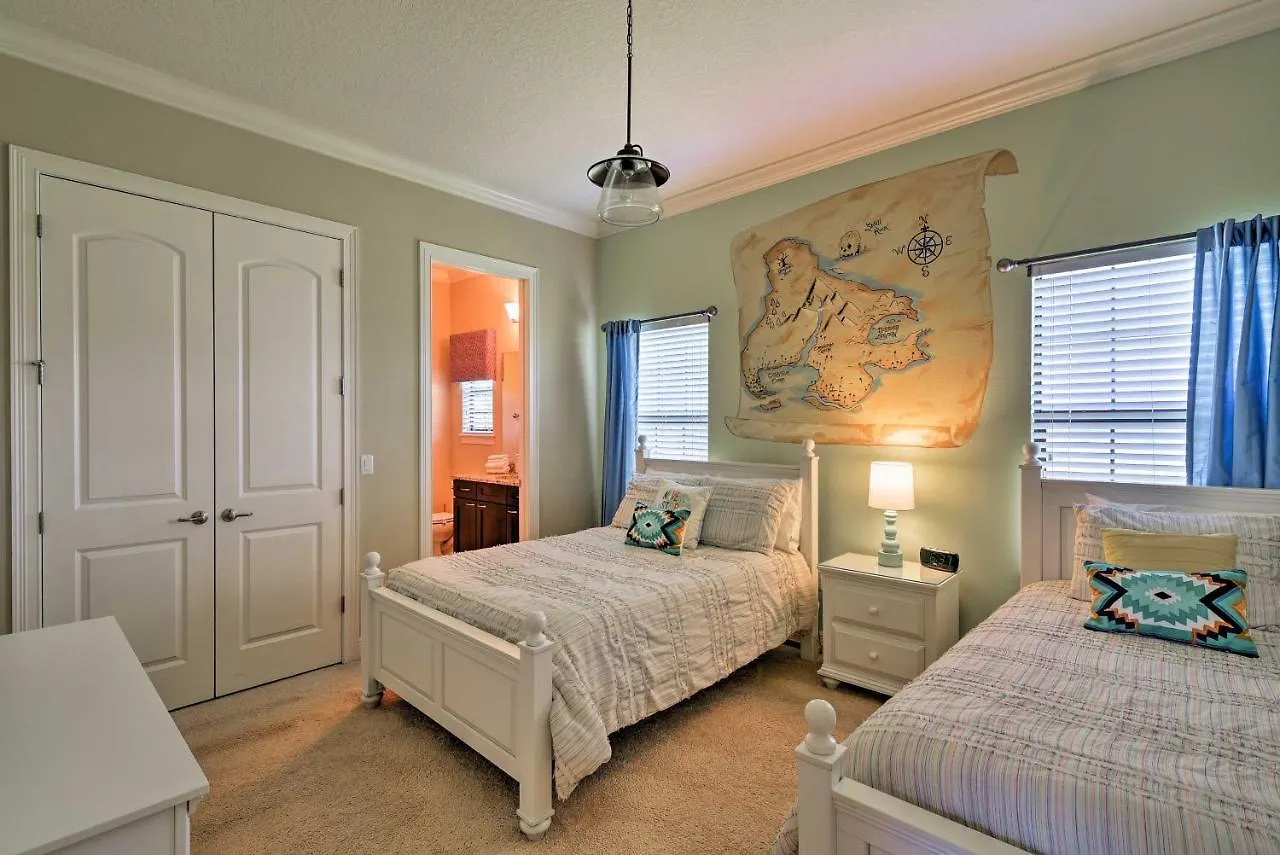 Luxe Reunion House With Private Pool Near Disney!