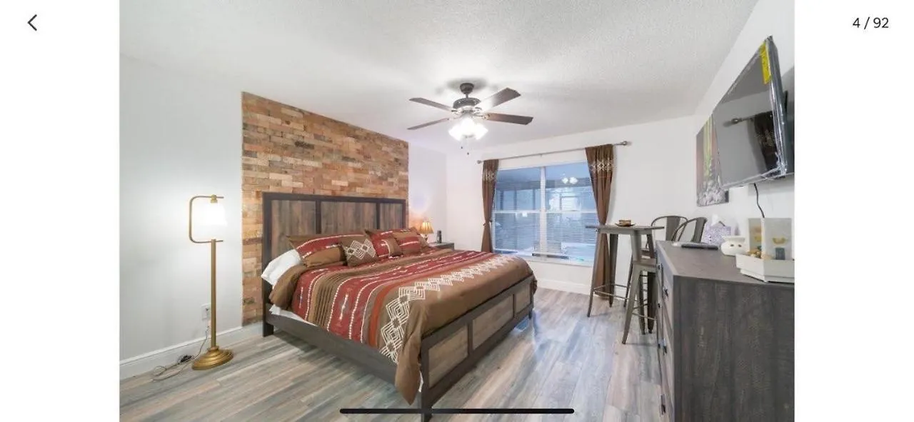 Theme Park Destination With Large Heated Pool Holiday home Kissimmee
