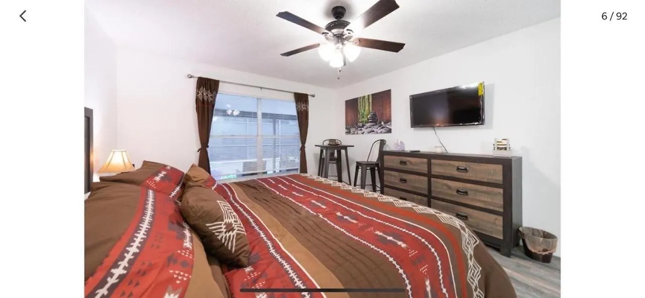 Theme Park Destination With Large Heated Pool * Kissimmee