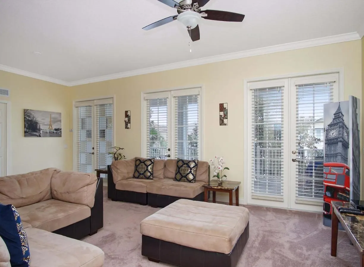 Chateaux At Reunion Holiday home Orlando