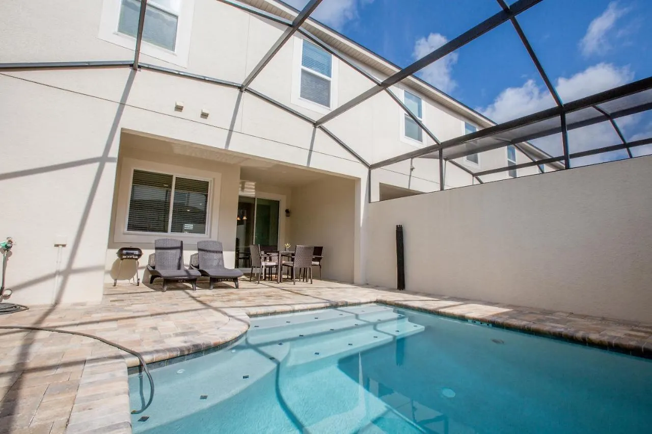 Holiday home Beautiful Furnished Townhome W Private Pool Kissimmee