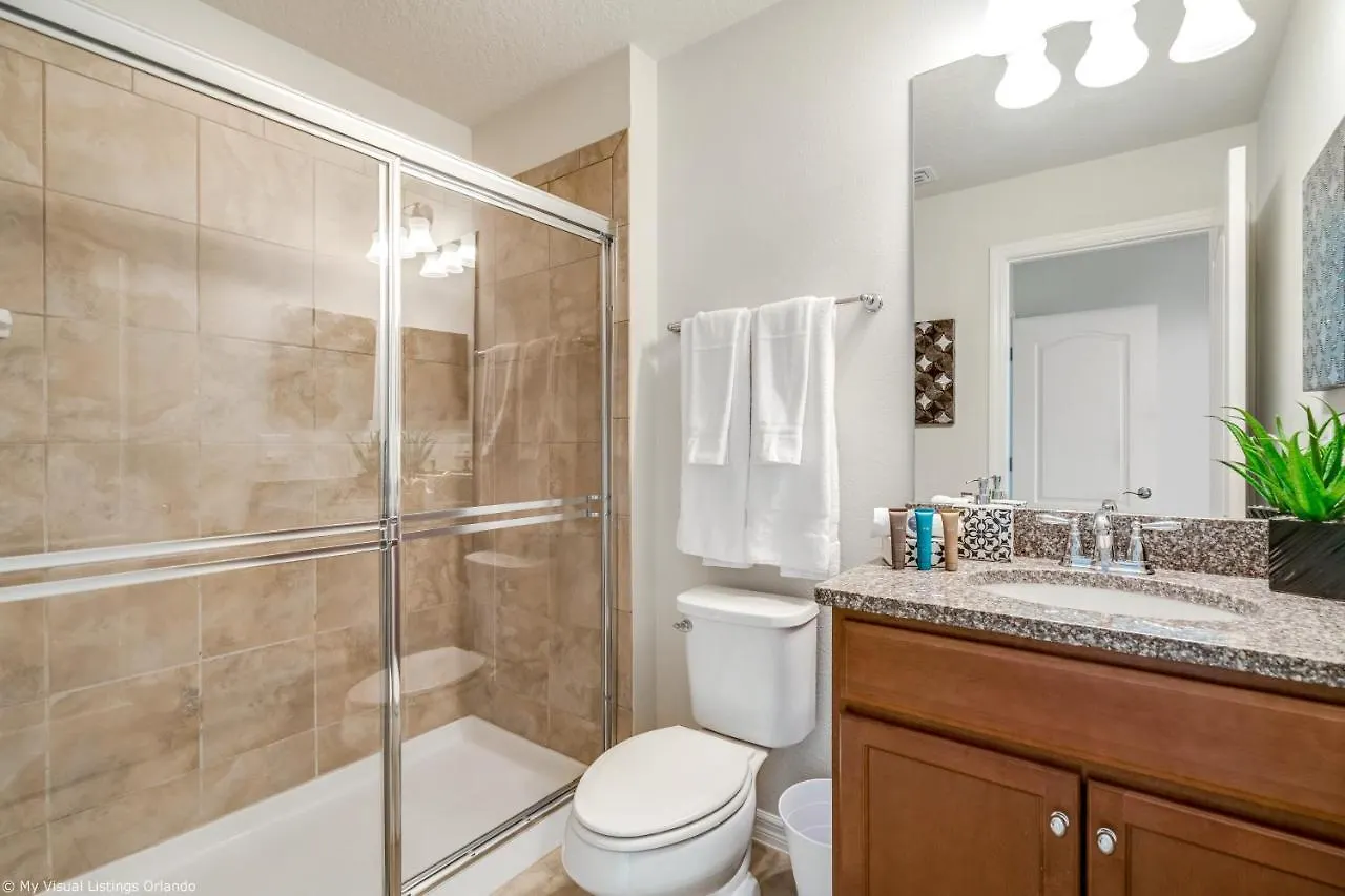 펜션 5-bedroom With Private Pool -15 Mins From Disney-