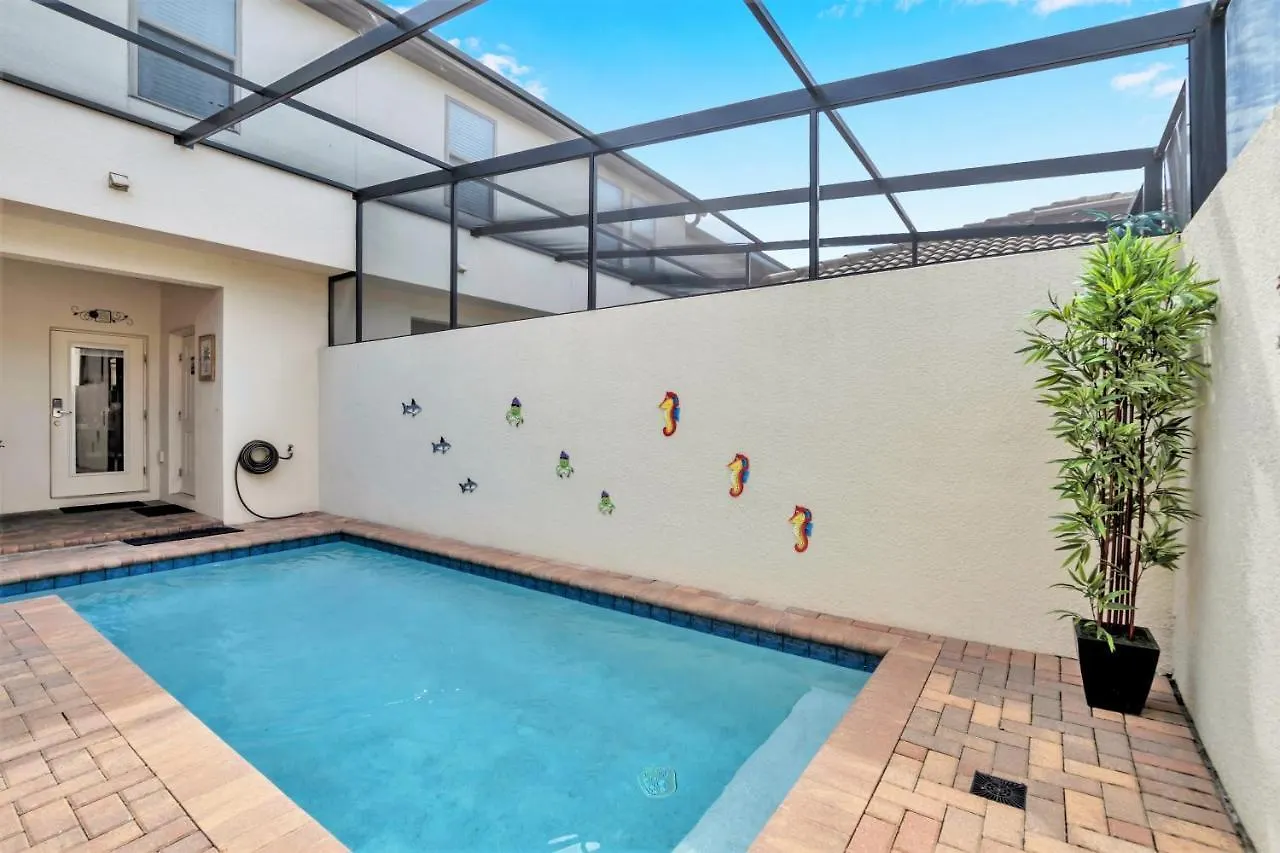 5-bedroom With Private Pool -15 Mins From Disney- 올랜도