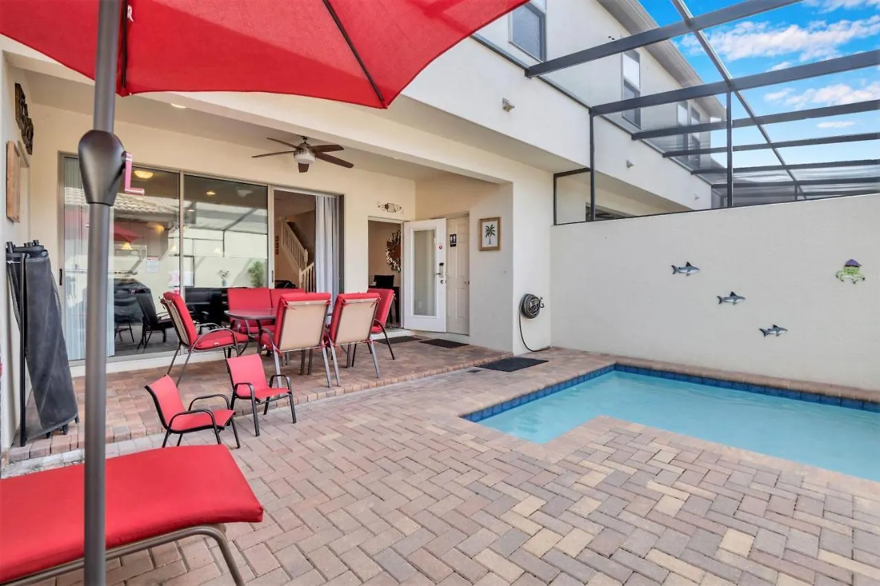 5-bedroom With Private Pool -15 Mins From Disney- 펜션 *