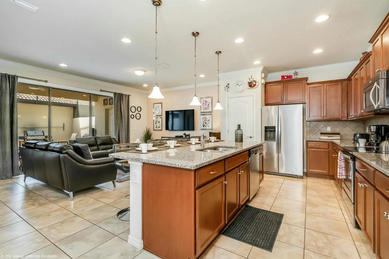 5-bedroom With Private Pool -15 Mins From Disney- 펜션 올랜도