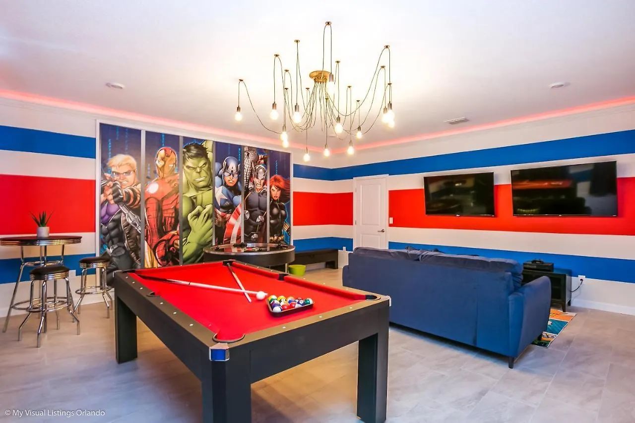 Villa 2873 Stanza Court Orlando